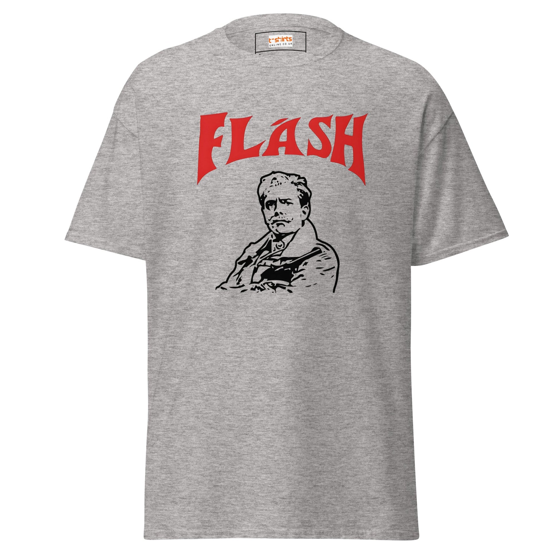 Lord FlashHeart | TV Comedy T-Shirt - Sport Grey - T-Shirts Online