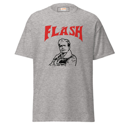 Lord FlashHeart | TV Comedy T-Shirt - Sport Grey - T-Shirts Online