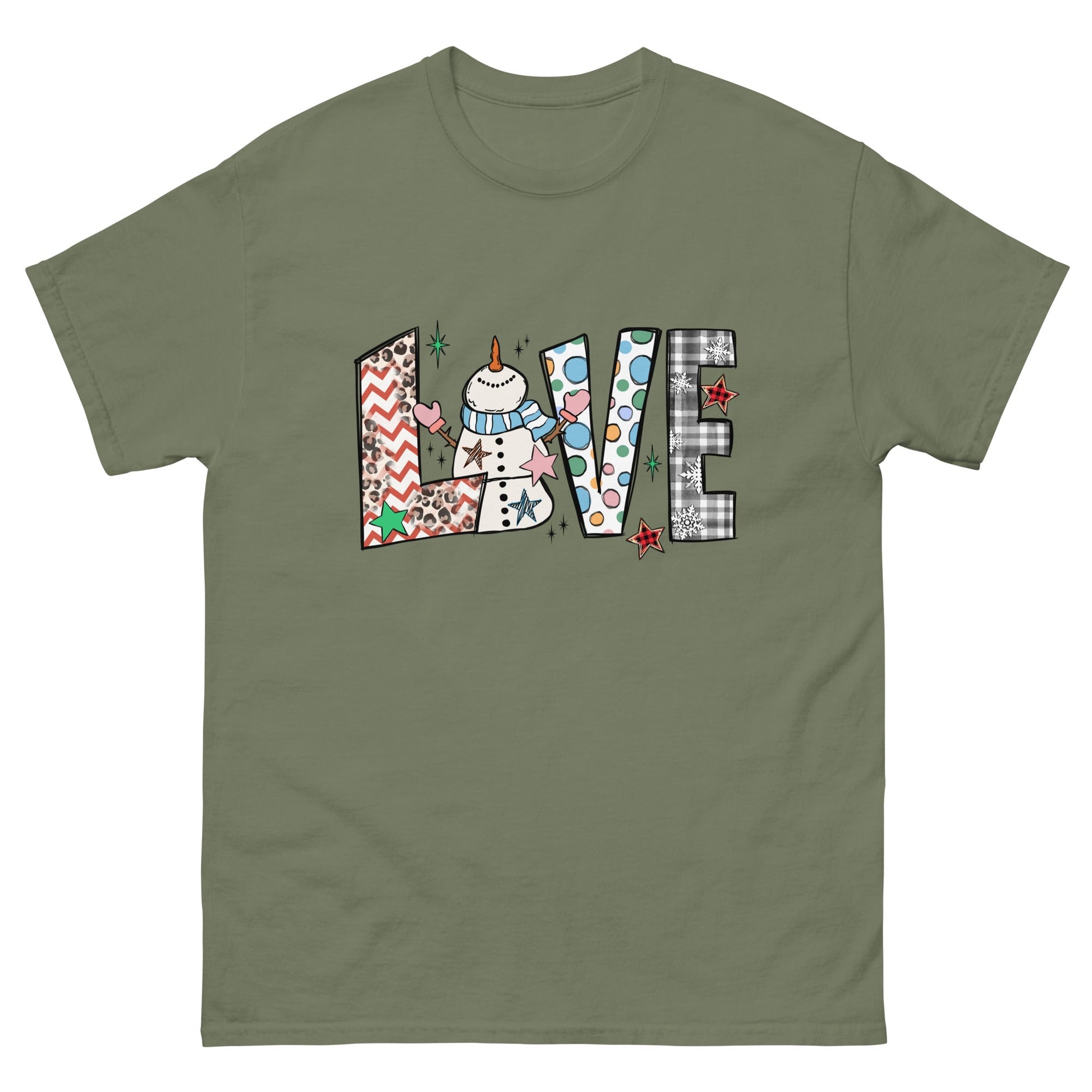 Love Christmas | Christmas T-Shirt - T-Shirts Online