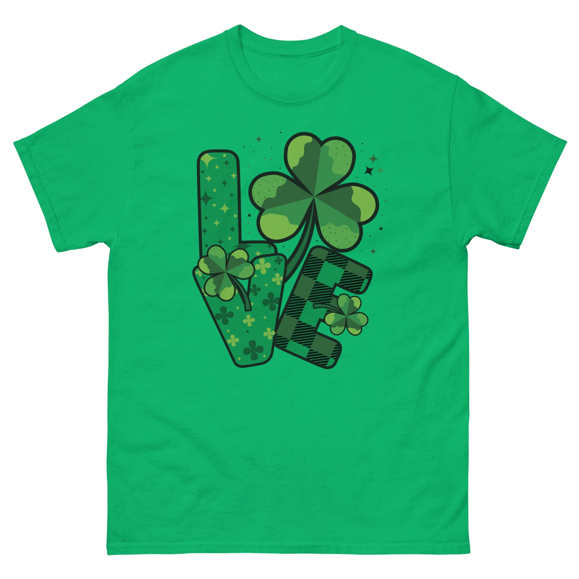 Love St Patricks Day | Paddys Day T-Shirt - Irish Green - T-Shirts Online