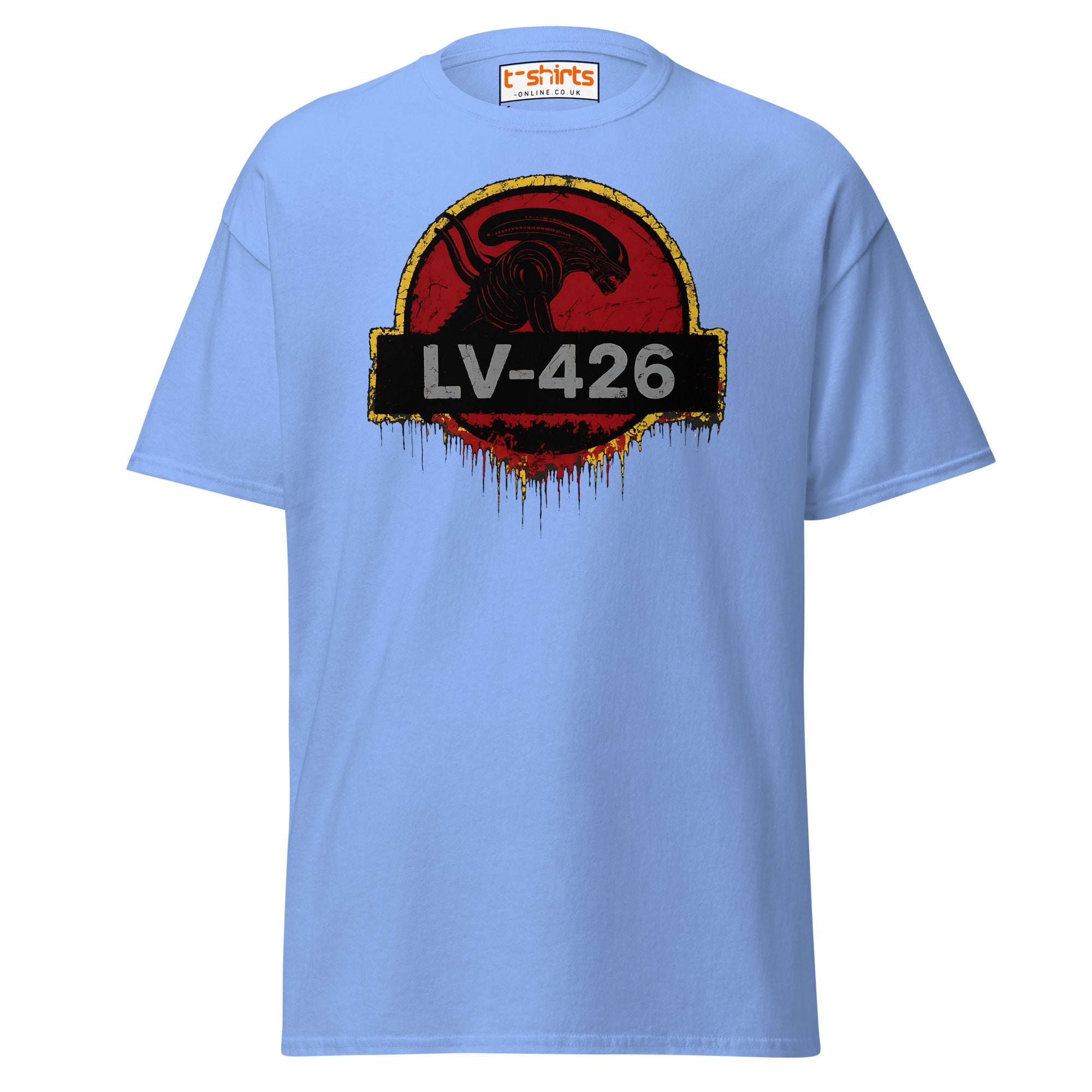 LV-426 Alien Emblem T-Shirt | Distressed Sci-Fi Graphic Tee – T