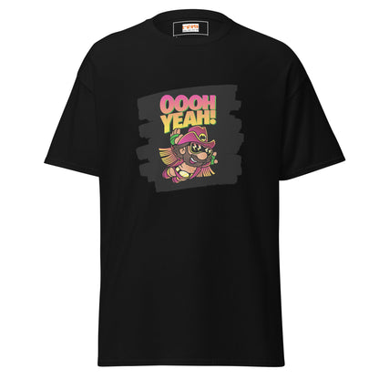 Macho Man | Mashup T-Shirt - Black - T-Shirts Online