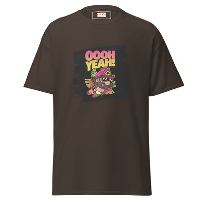 Macho Man | Mashup T-Shirt - Dark Chocolate - T-Shirts Online