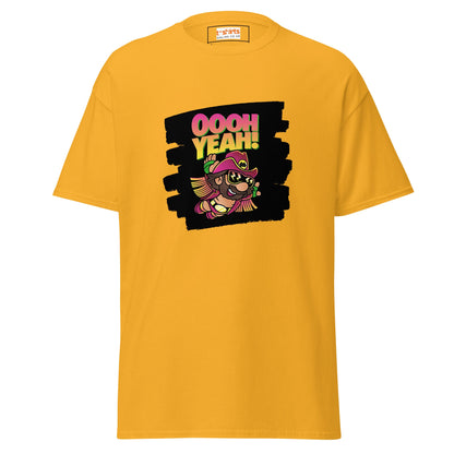 Macho Man | Mashup T-Shirt - Gold - T-Shirts Online