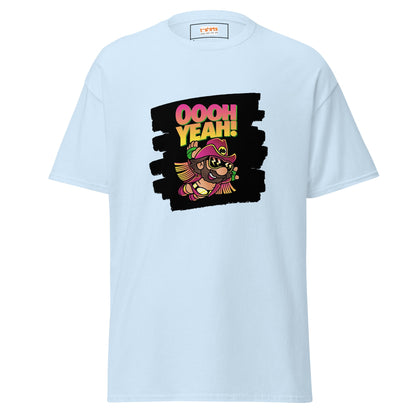 Macho Man | Mashup T-Shirt - Light Blue - T-Shirts Online