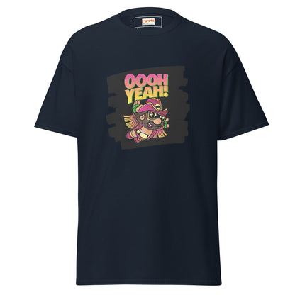 Macho Man | Mashup T-Shirt - Navy - T-Shirts Online