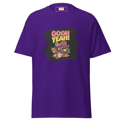 Macho Man | Mashup T-Shirt - Purple - T-Shirts Online