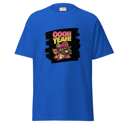 Macho Man | Mashup T-Shirt - Royal - T-Shirts Online
