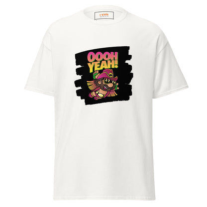 Macho Man | Mashup T-Shirt - White - T-Shirts Online