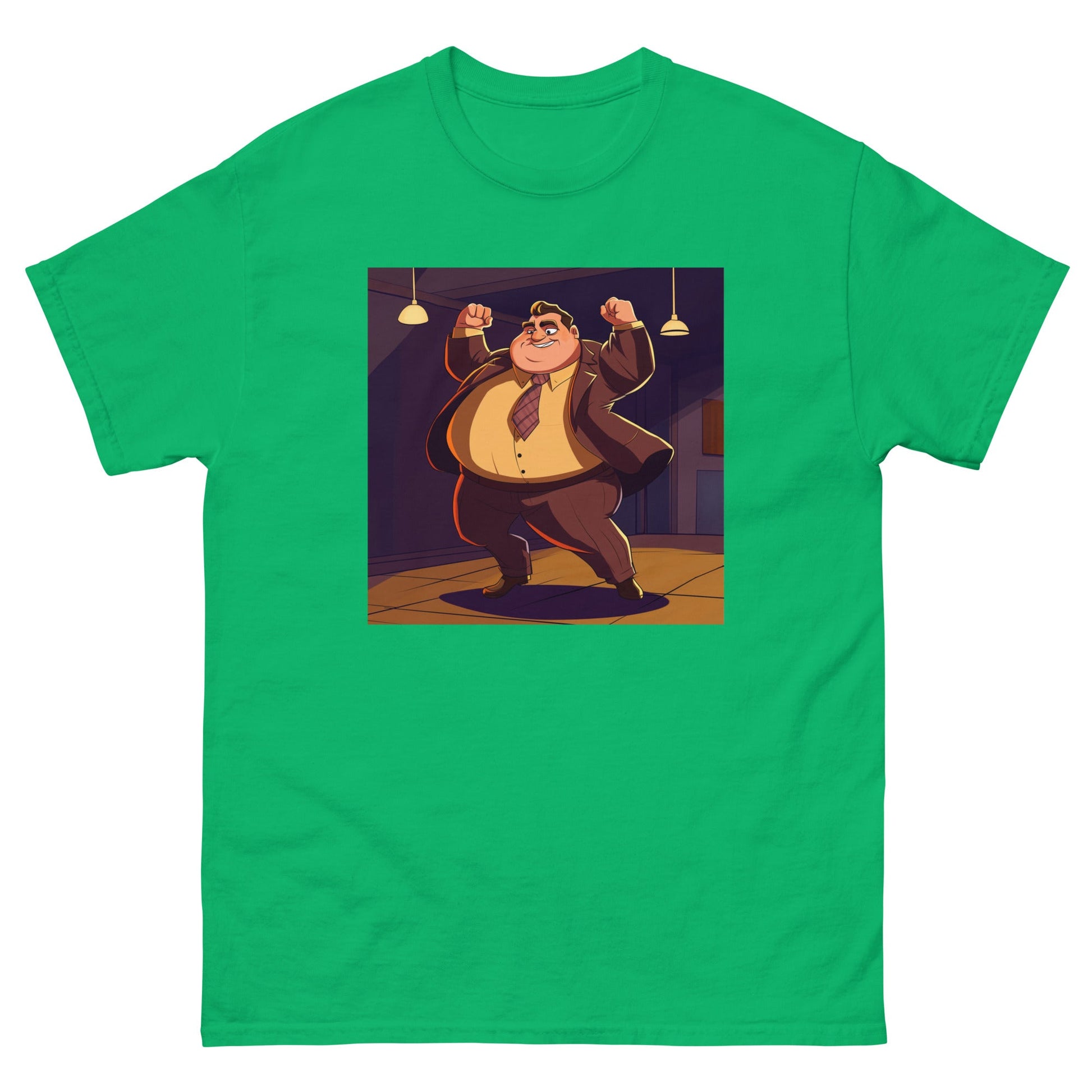 Mafia Boss | Men's T-Shirt - Irish Green - T-Shirts Online