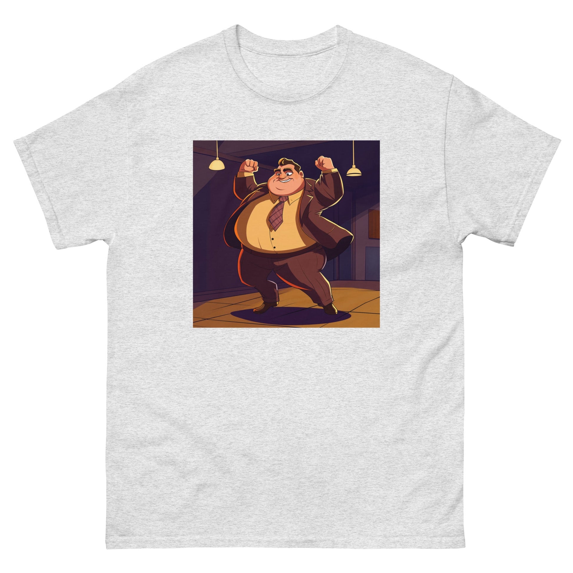 Mafia Boss | Men's T-Shirt - Ash - T-Shirts Online