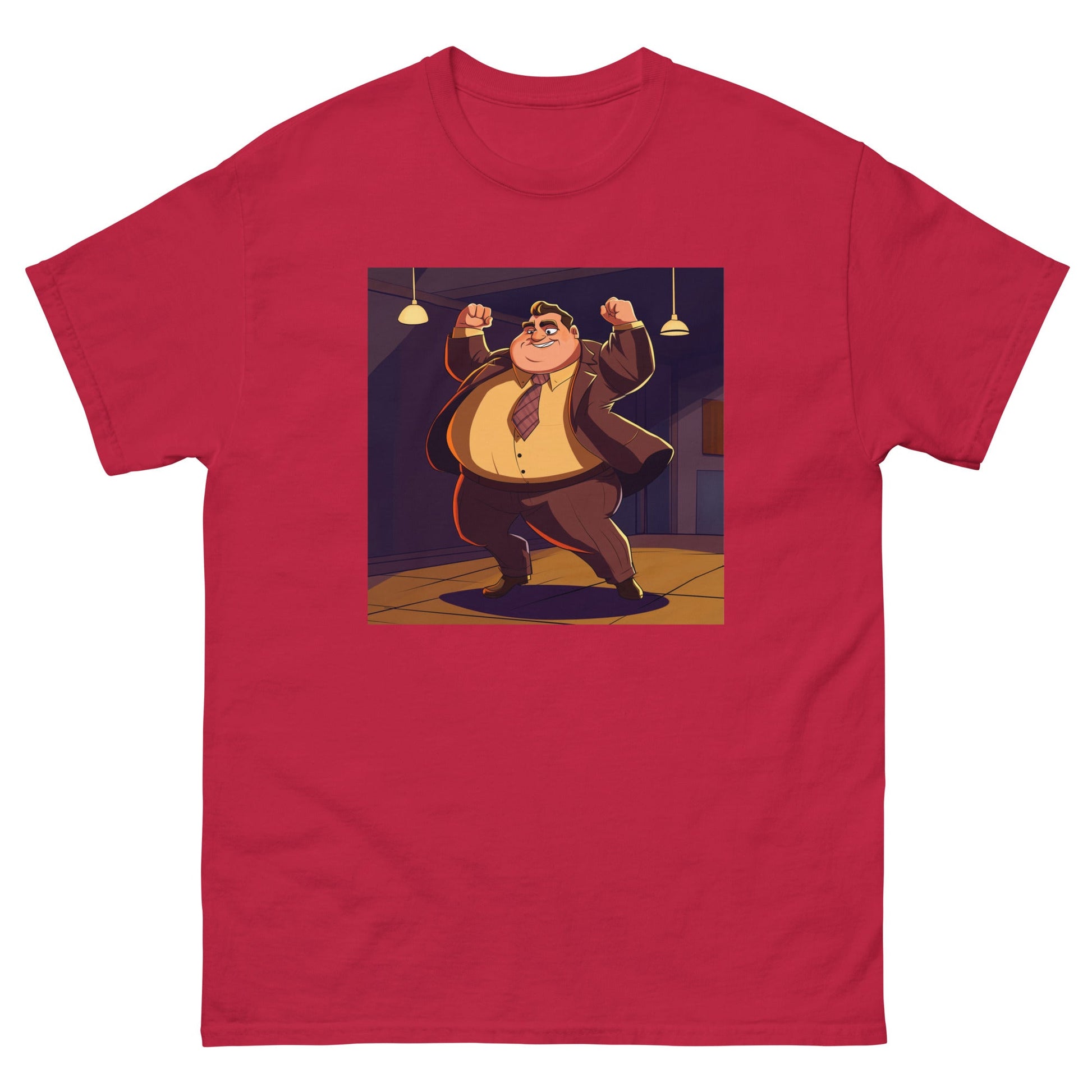 Mafia Boss | Men's T-Shirt - Cardinal - T-Shirts Online