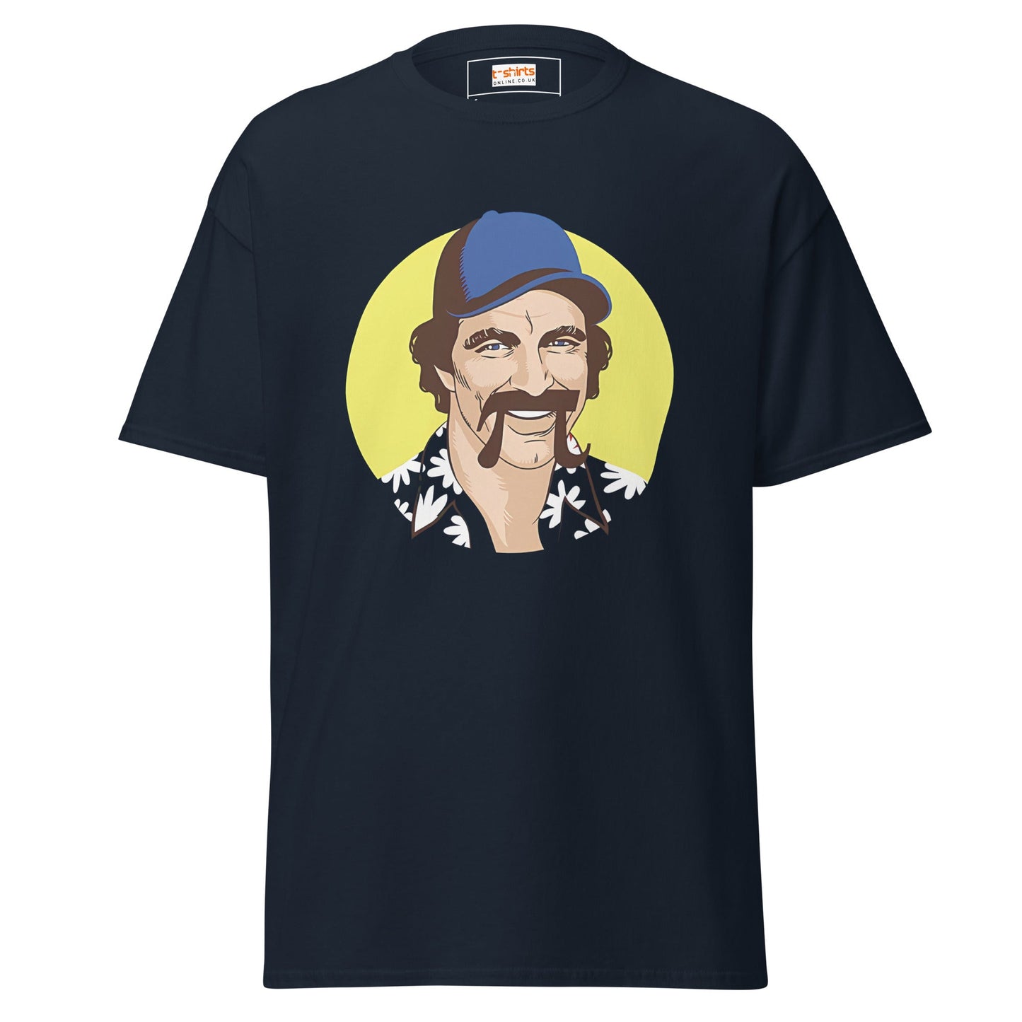 Magnum PI | TV Parody T-Shirt - Navy - T-Shirts Online