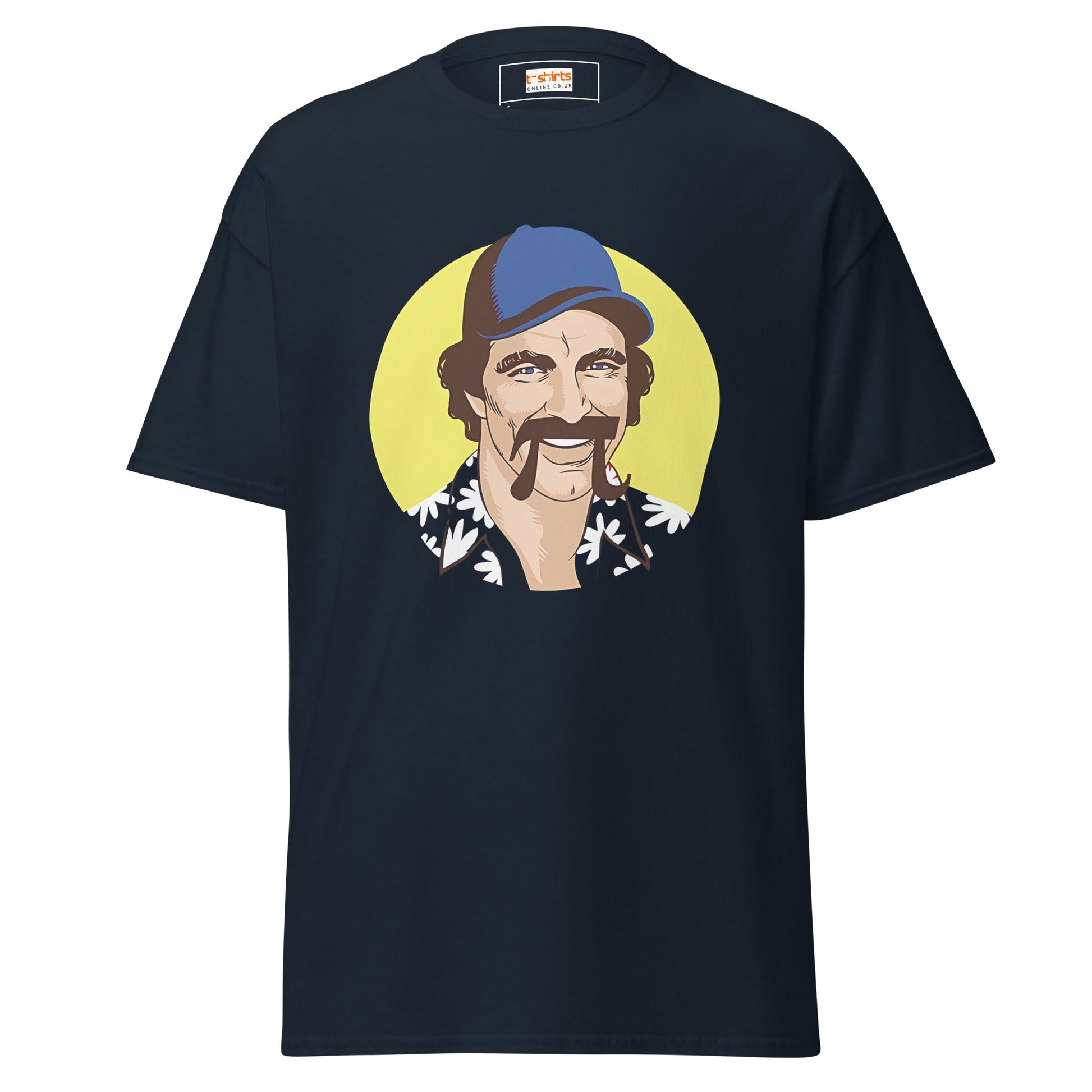 Magnum PI | TV Parody T-Shirt - Navy - T-Shirts Online