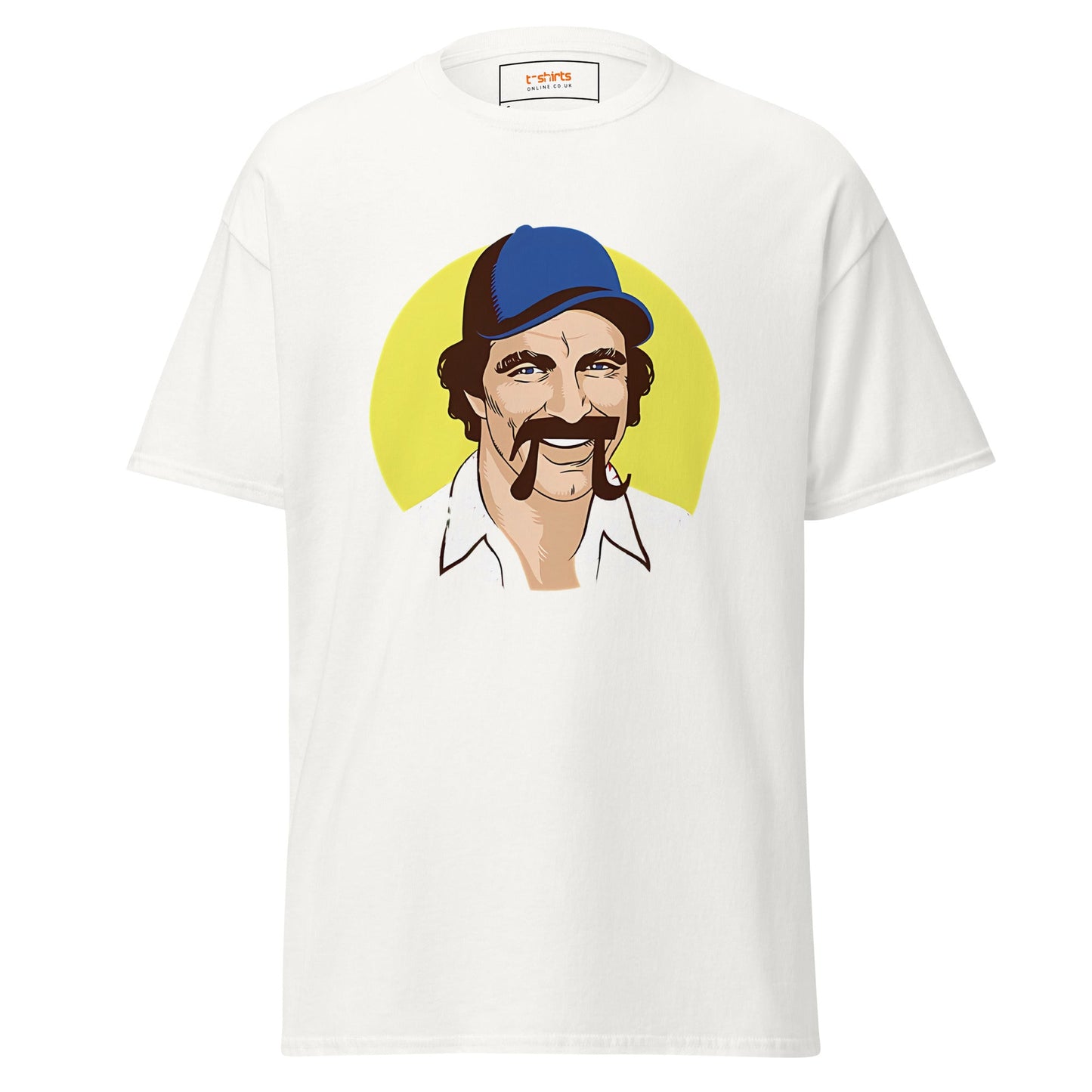 Magnum PI | TV Parody T-Shirt - White - T-Shirts Online