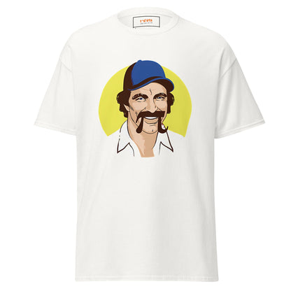 Magnum PI | TV Parody T-Shirt - White - T-Shirts Online
