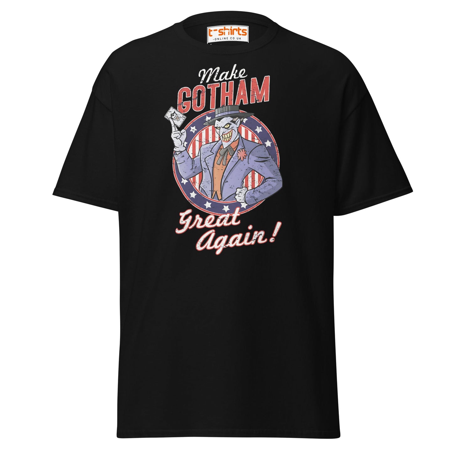 Make Gotham Great Again T-Shirt - Black - T-Shirts Online