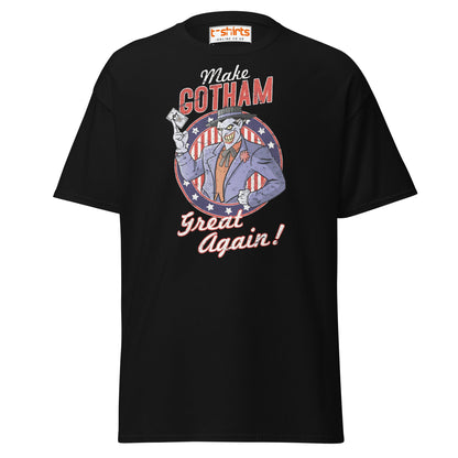 Make Gotham Great Again T-Shirt - Black - T-Shirts Online