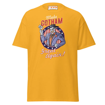 Make Gotham Great Again T-Shirt - Gold - T-Shirts Online