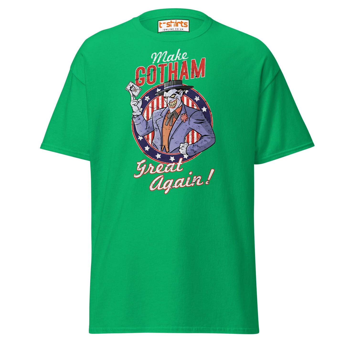 Make Gotham Great Again T-Shirt - Irish Green - T-Shirts Online