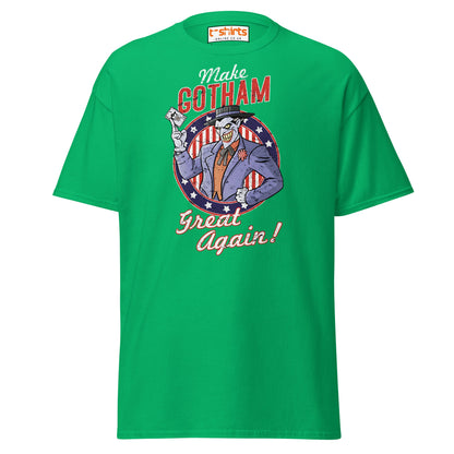 Make Gotham Great Again T-Shirt - Irish Green - T-Shirts Online