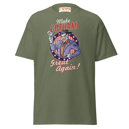 Make Gotham Great Again T-Shirt - Military Green - T-Shirts Online