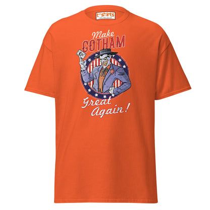 Make Gotham Great Again T-Shirt - Orange - T-Shirts Online