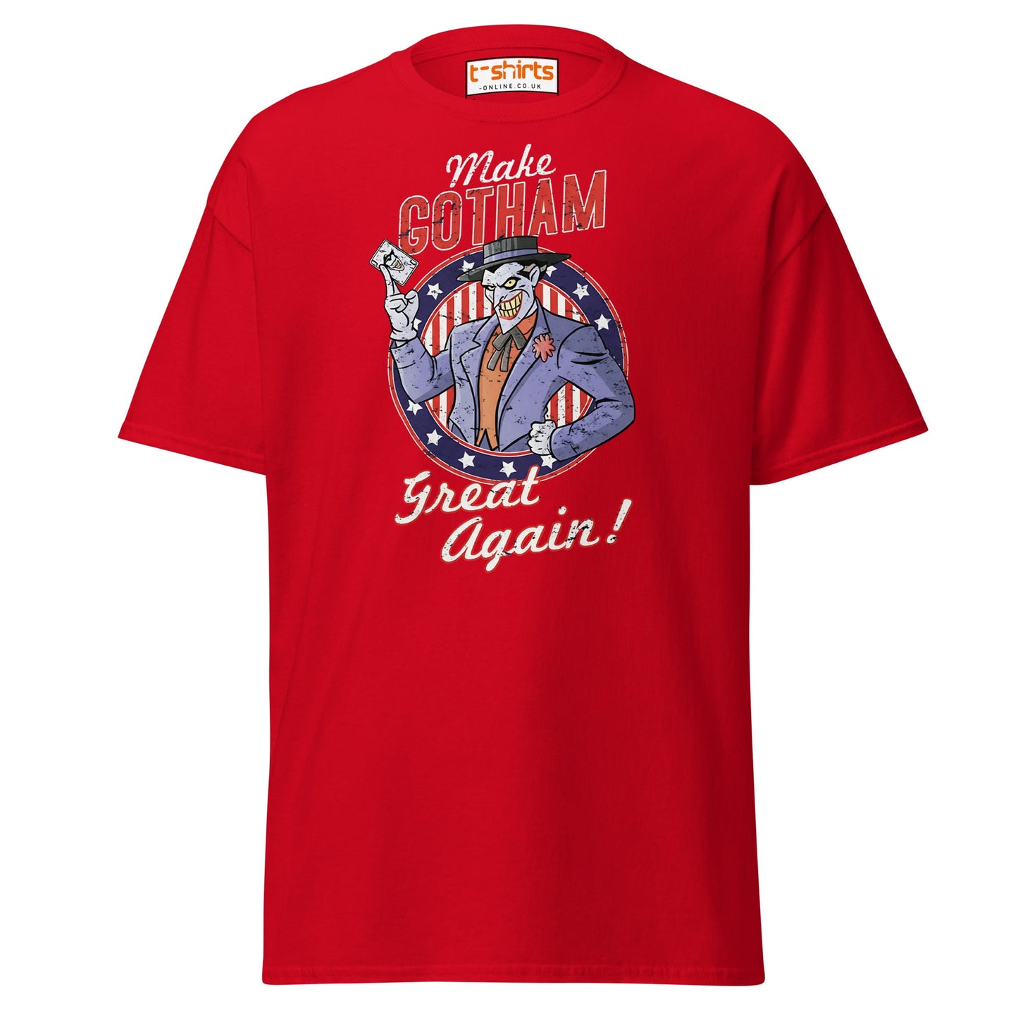 Make Gotham Great Again T-Shirt - Red - T-Shirts Online