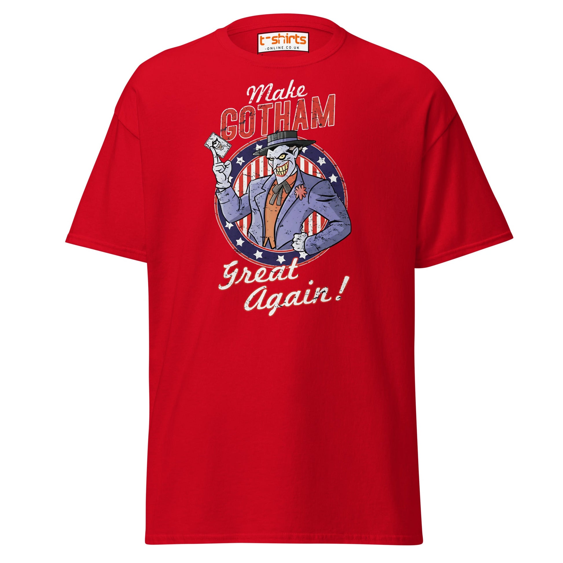 Make Gotham Great Again T-Shirt - Red - T-Shirts Online