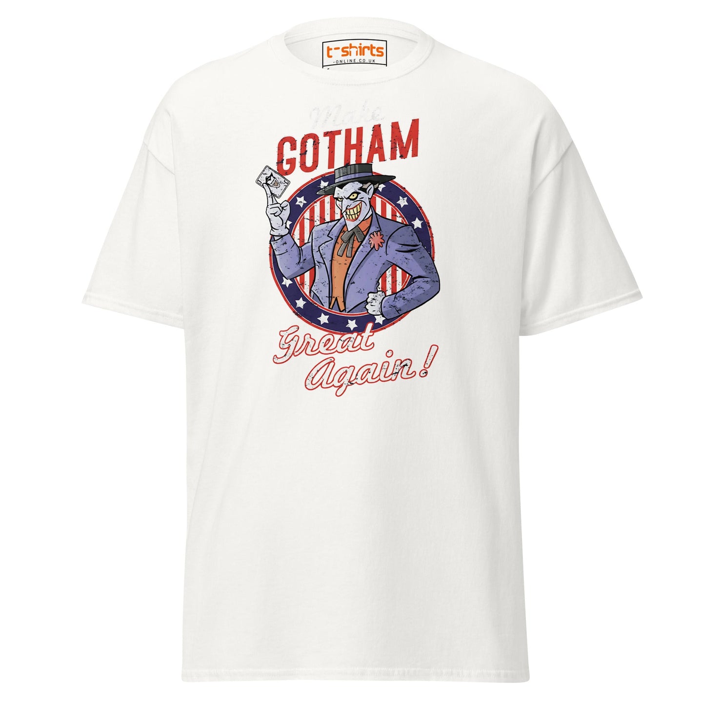Make Gotham Great Again T-Shirt - White - T-Shirts Online