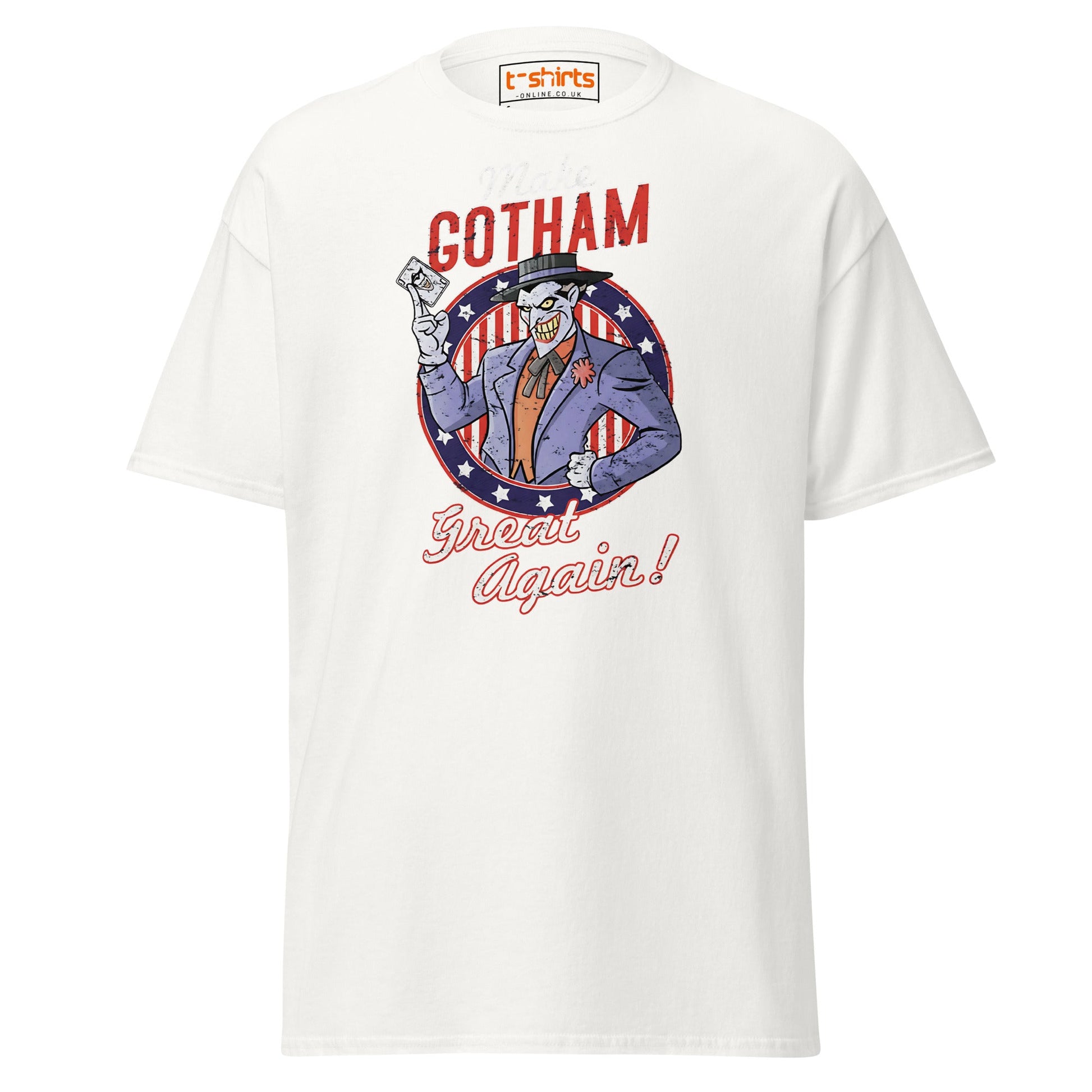 Make Gotham Great Again T-Shirt - White - T-Shirts Online