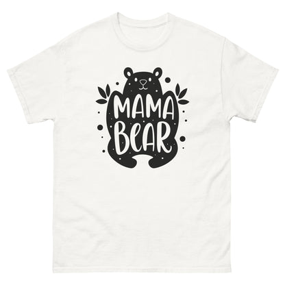 Mama Bear | Mother's Day T-Shirt - White - T-Shirts Online