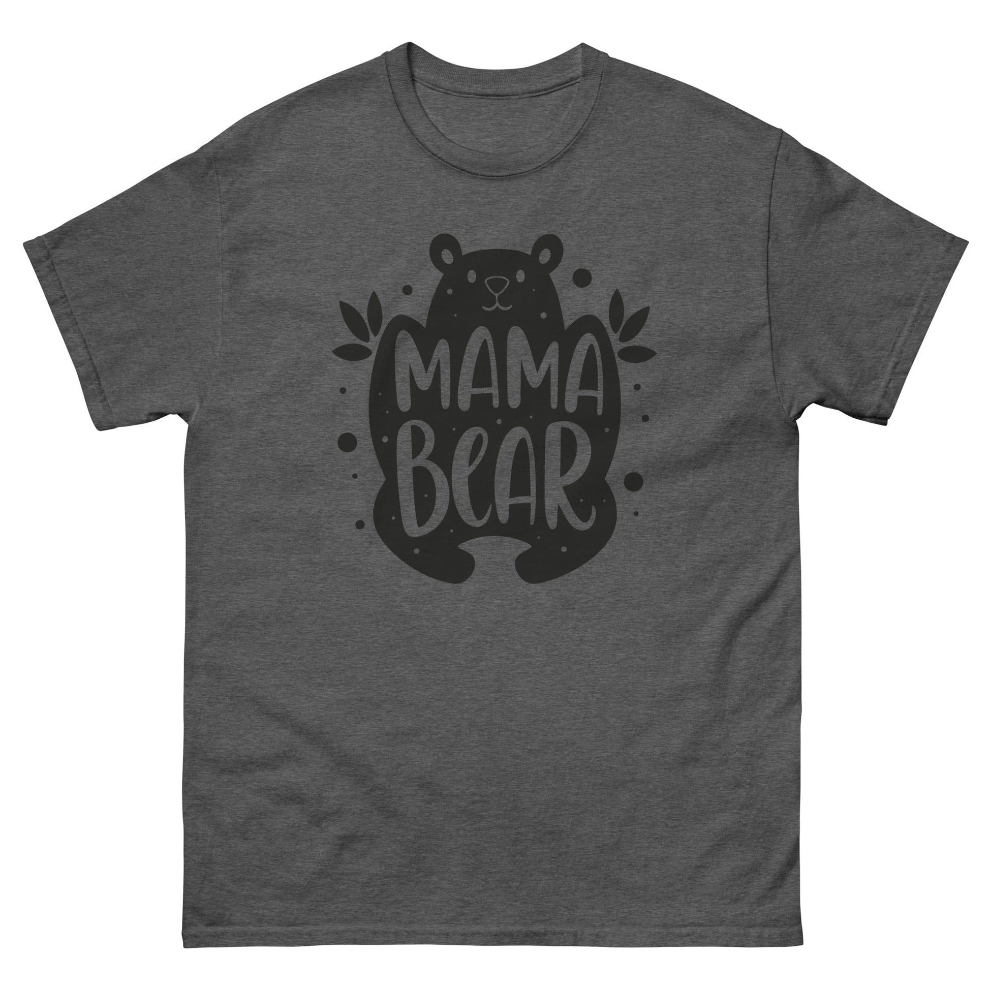 Mama Bear | Mother's Day T-Shirt - Dark Heather - T-Shirts Online