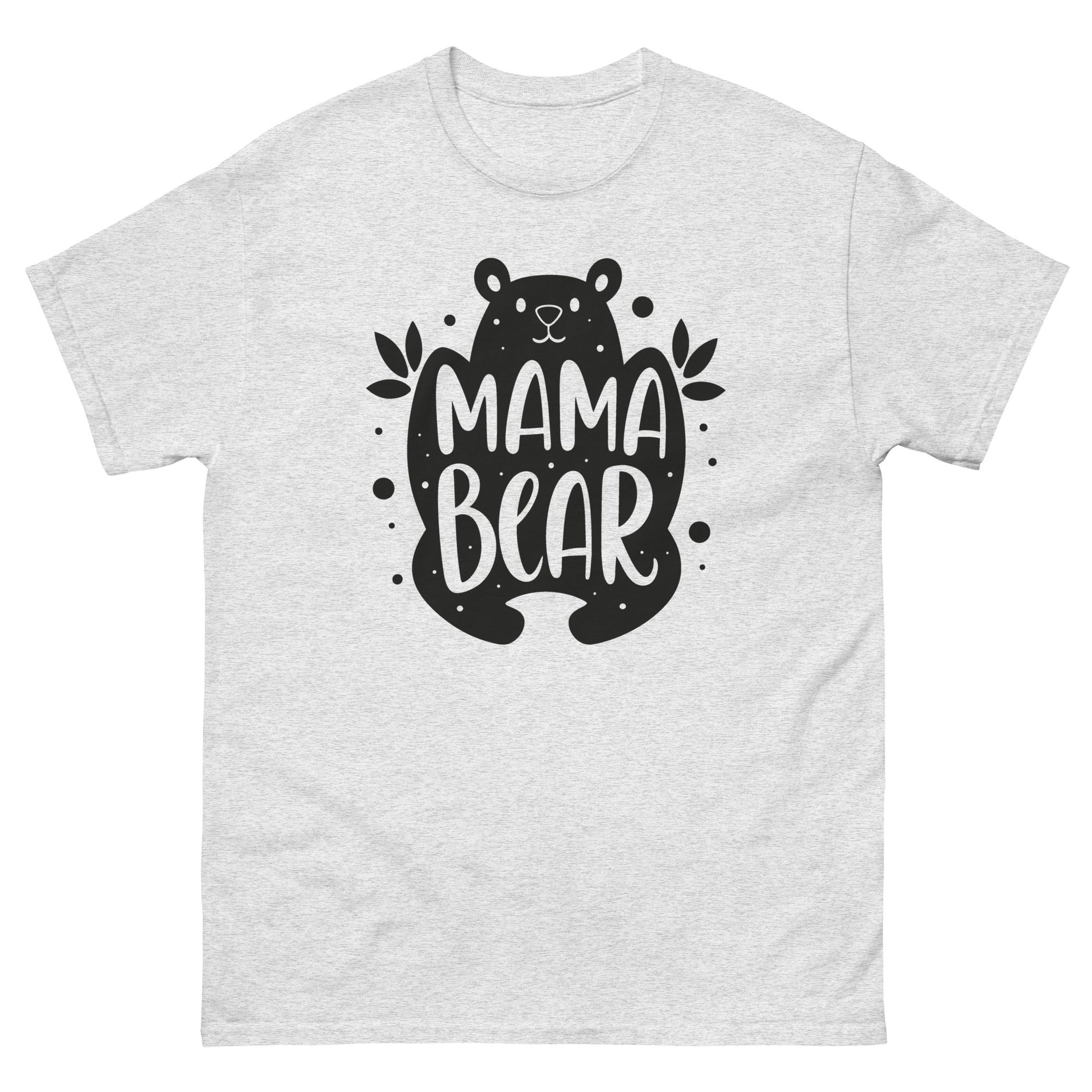 Mama Bear | Mother's Day T-Shirt - Ash - T-Shirts Online