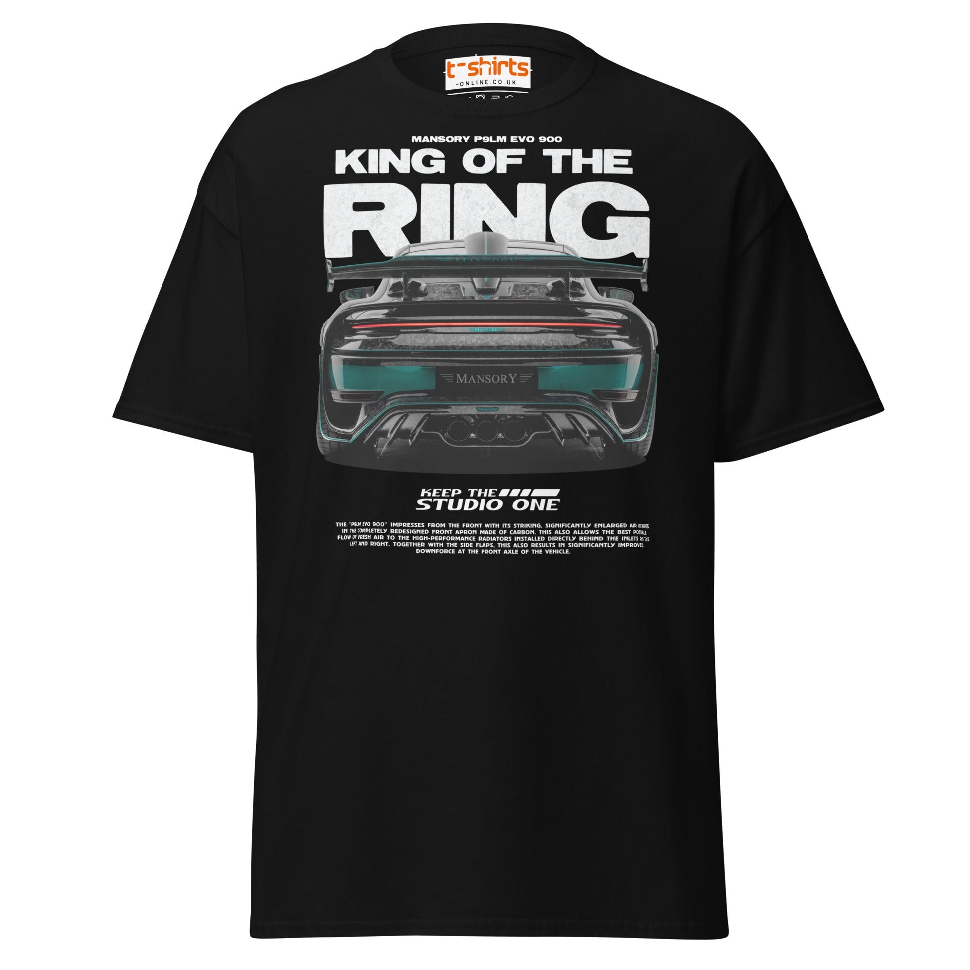 Mansory P9LM Evo 900 T-Shirt | King of the Ring Tee - Black - T-Shirts Online