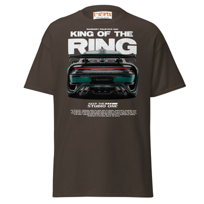 Mansory P9LM Evo 900 T-Shirt | King of the Ring Tee - Dark Chocolate - T-Shirts Online