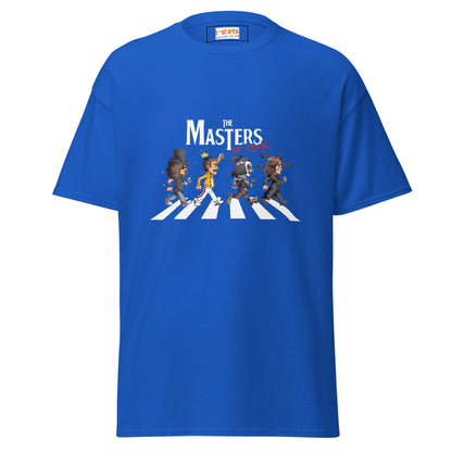 Masters of Rock | Music T-Shirt - Royal - T-Shirts Online