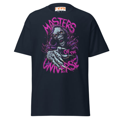 Masters of the Universe T-Shirt | Horror Skull Tee - Navy - T-Shirts Online