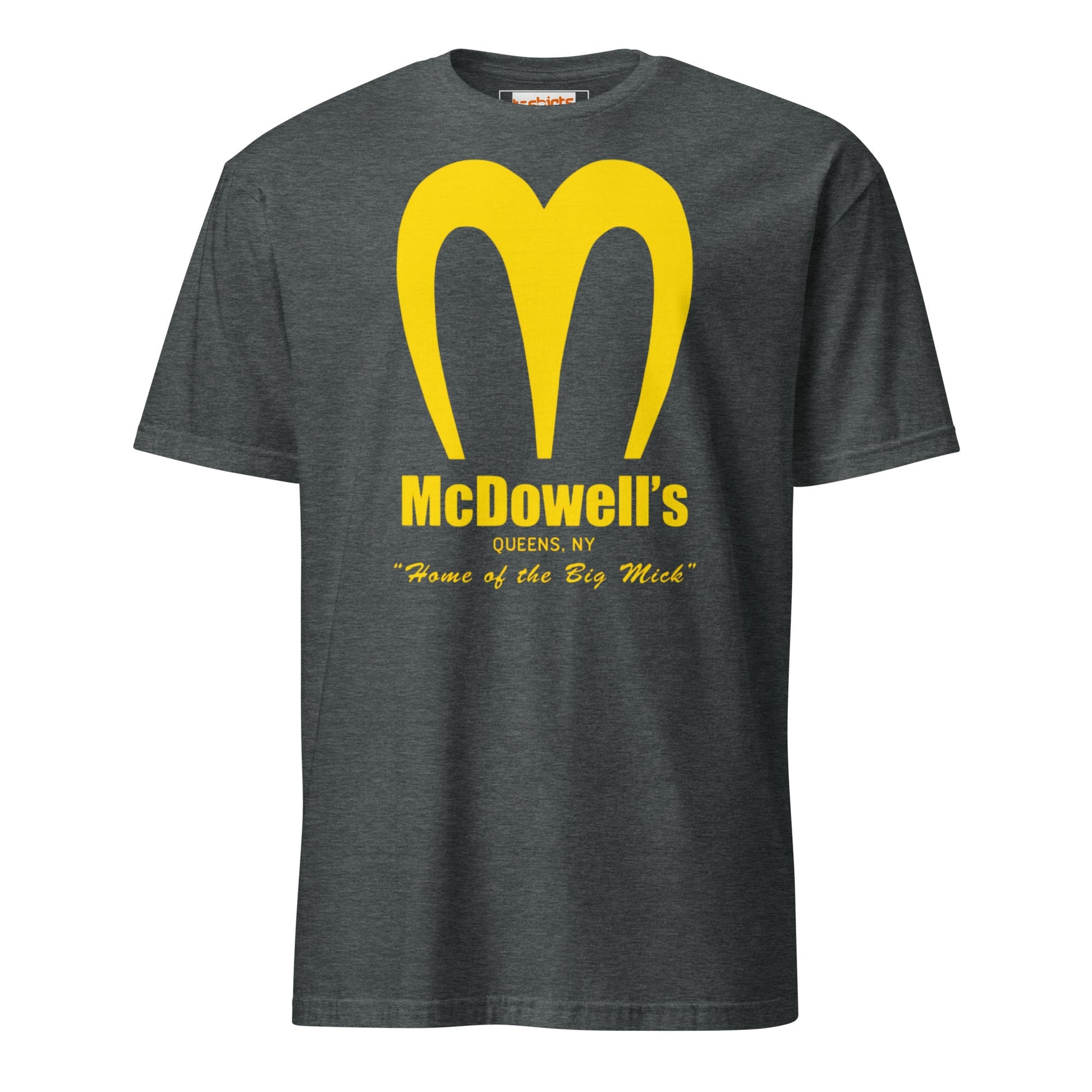 McDowell's T-Shirt | Coming to America Tee - Dark Heather - T-Shirts Online
