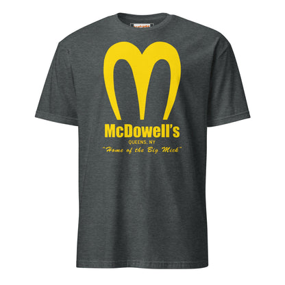 McDowell's T-Shirt | Coming to America Tee - Dark Heather - T-Shirts Online