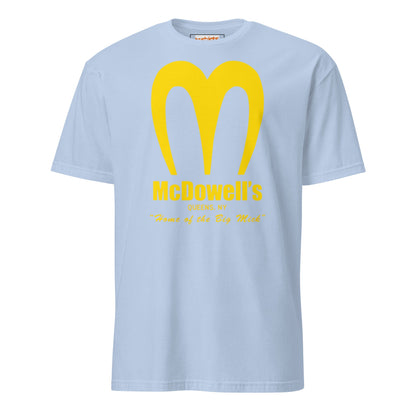 McDowell's T-Shirt | Coming to America Tee - Light Blue - T-Shirts Online