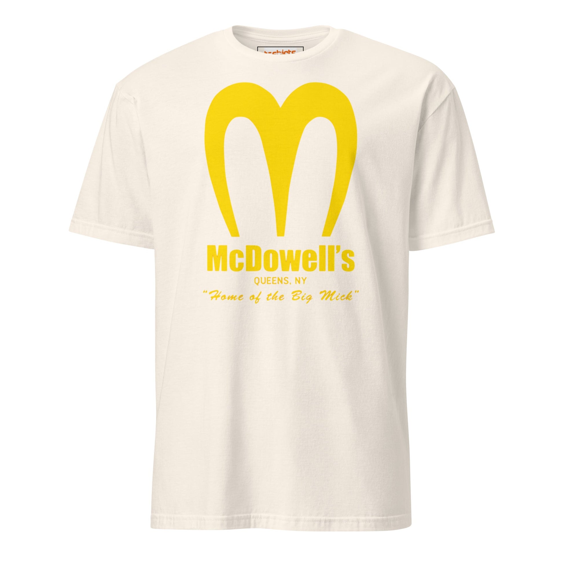McDowell's T-Shirt | Coming to America Tee - Natural - T-Shirts Online