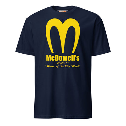 McDowell's T-Shirt | Coming to America Tee - Navy - T-Shirts Online