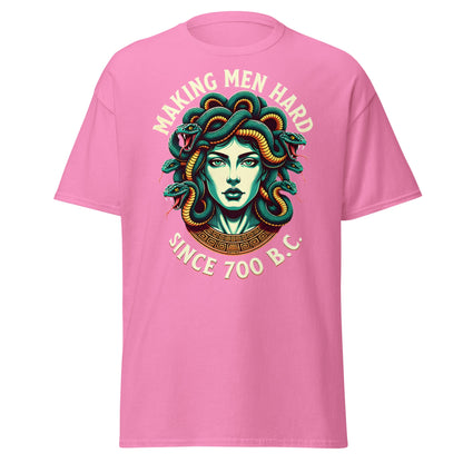 Medusa Making Men Hard Since 700 BC – Funny Myth T-Shirt - Azalea - T-Shirts Online