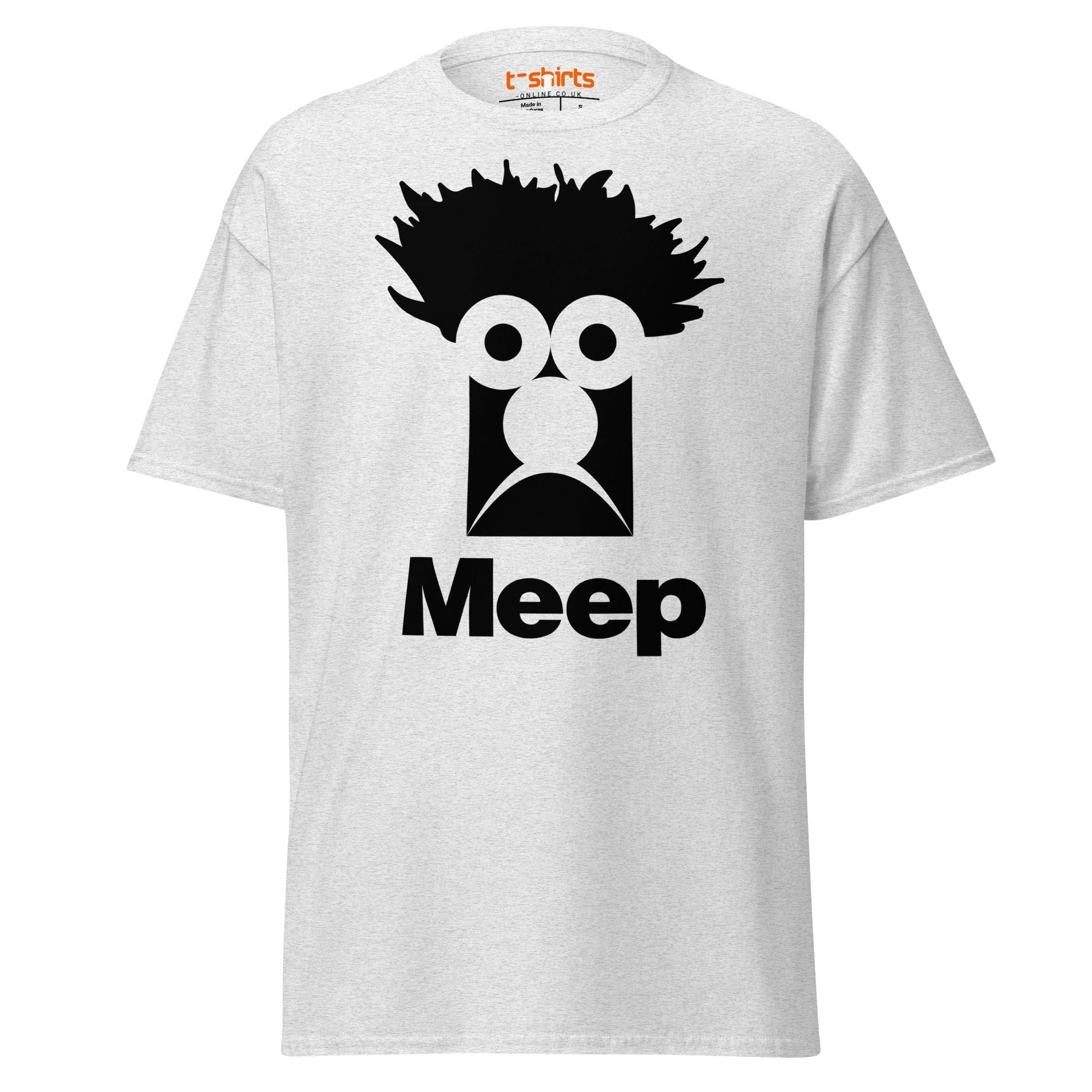 Meep T-Shirt - Ash - T-Shirts Online