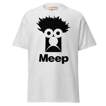 Meep T-Shirt - Ash - T-Shirts Online