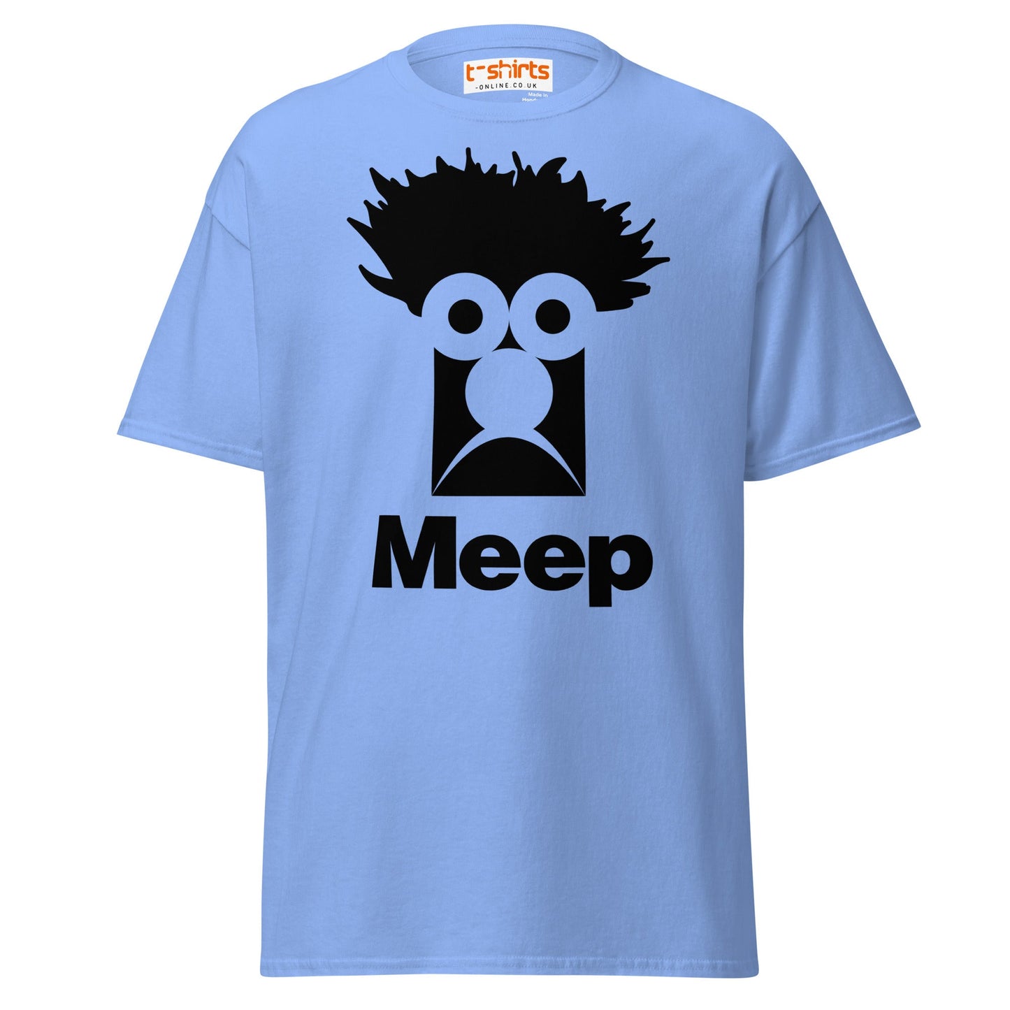 Meep T-Shirt - Carolina Blue - T-Shirts Online