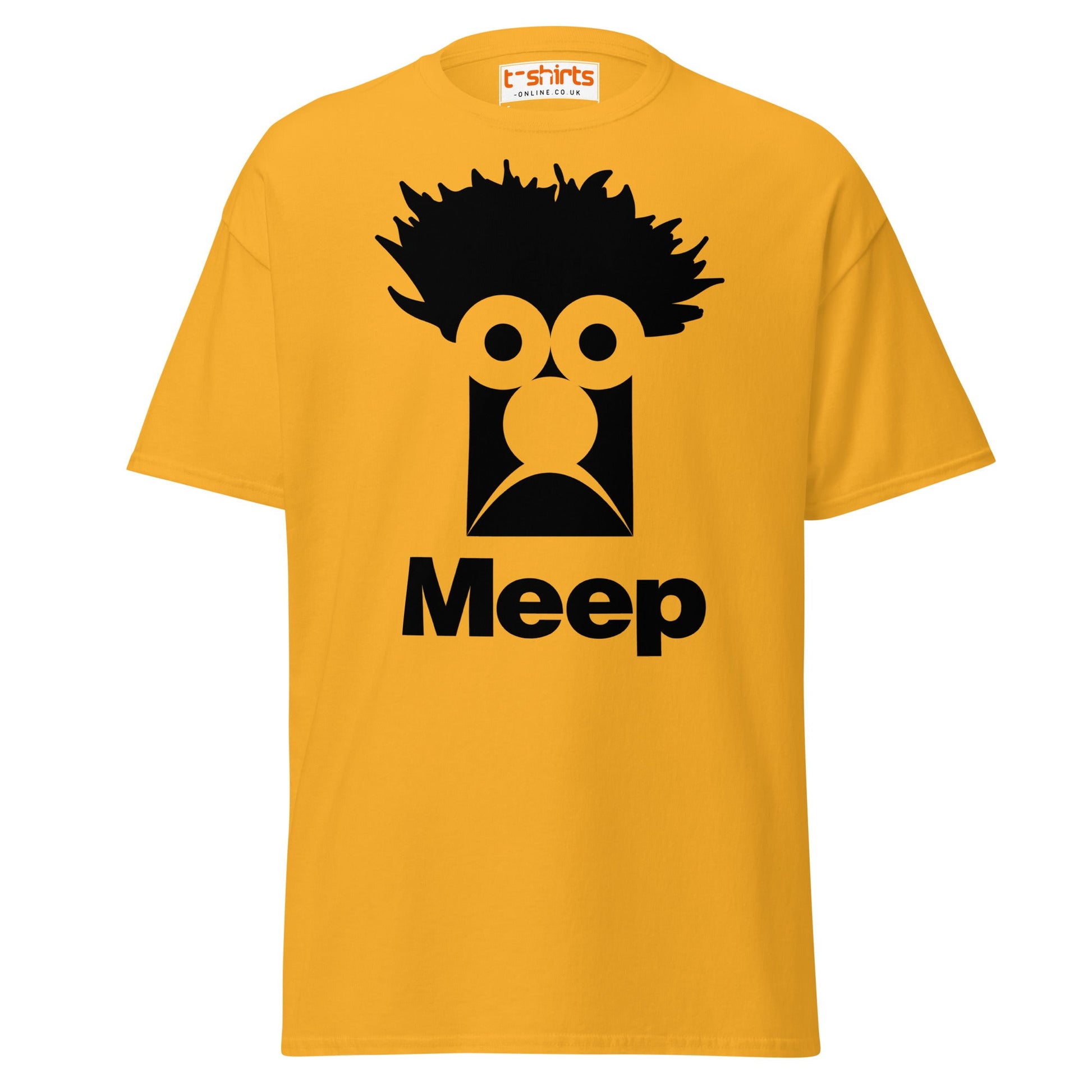 Meep T-Shirt - Gold - T-Shirts Online