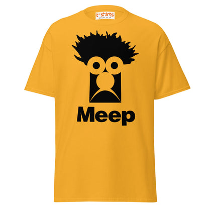Meep T-Shirt - Gold - T-Shirts Online