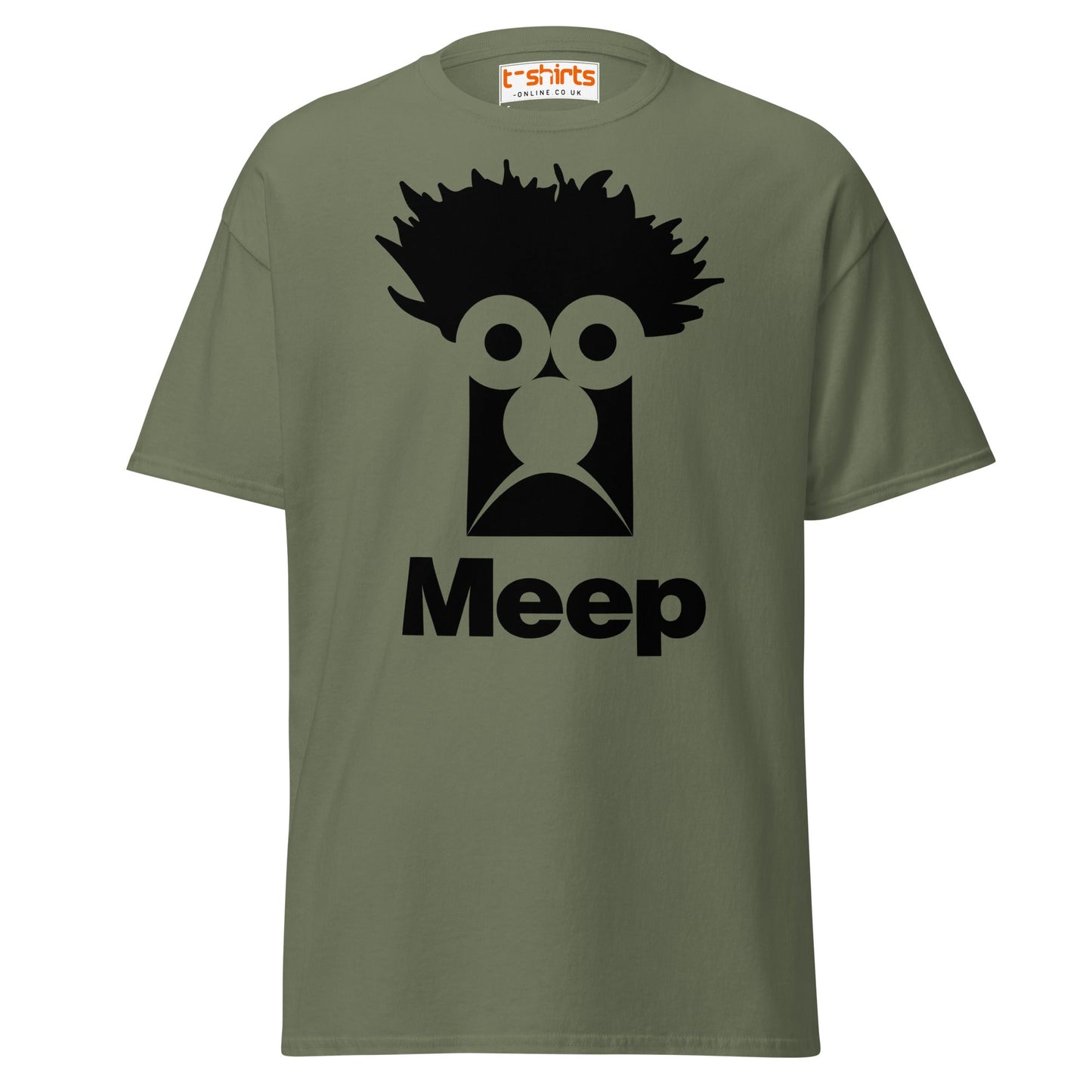 Meep T-Shirt - Military Green - T-Shirts Online